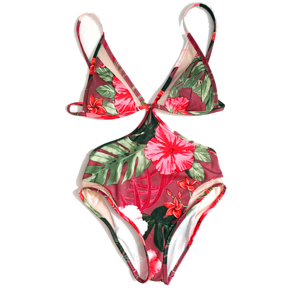 PINK Victoria's Secret Other - Victoria's Secret swim PINK Mesh cut out 1 piece